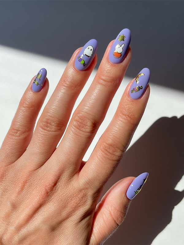 Miffy's Halloween Nail Art Stickers