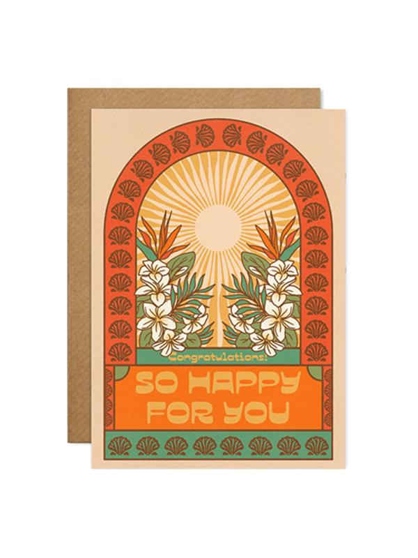So Happy For You Card