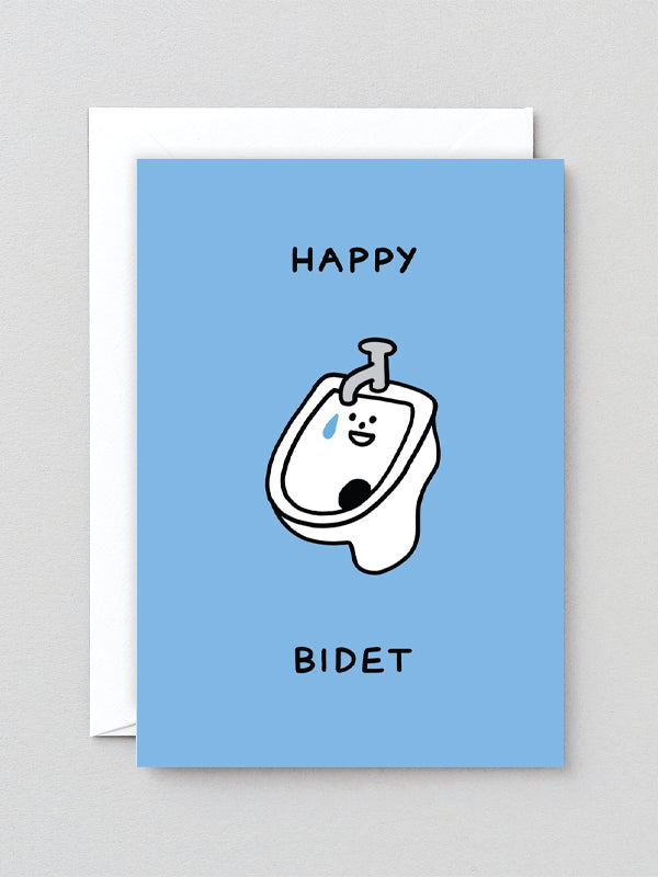 Happy Bidet Card