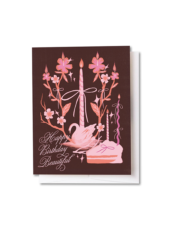 Happy Birthday Beautiful Card
