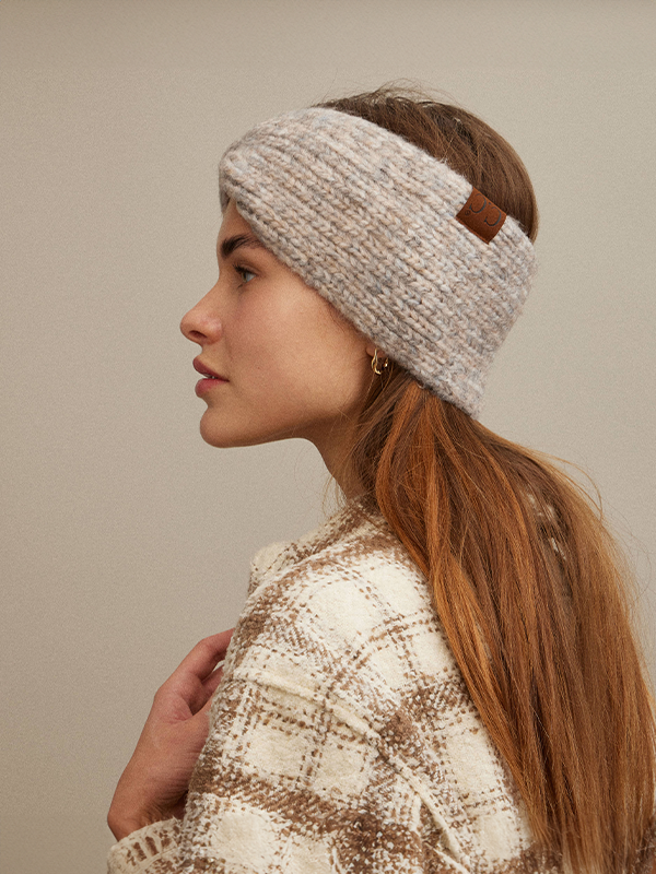 Knit Twisted Headwrap: Assorted