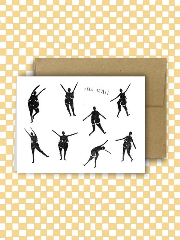 Hell Yeah Card