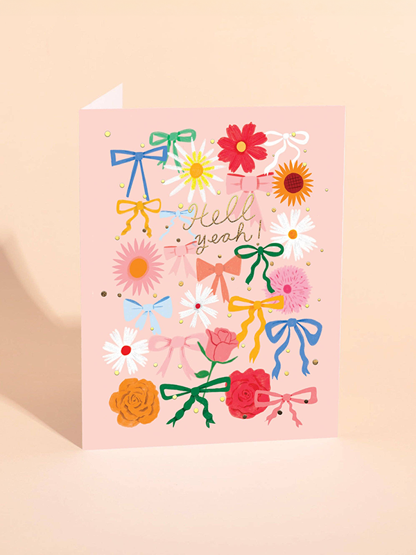 Hell Yeah Card