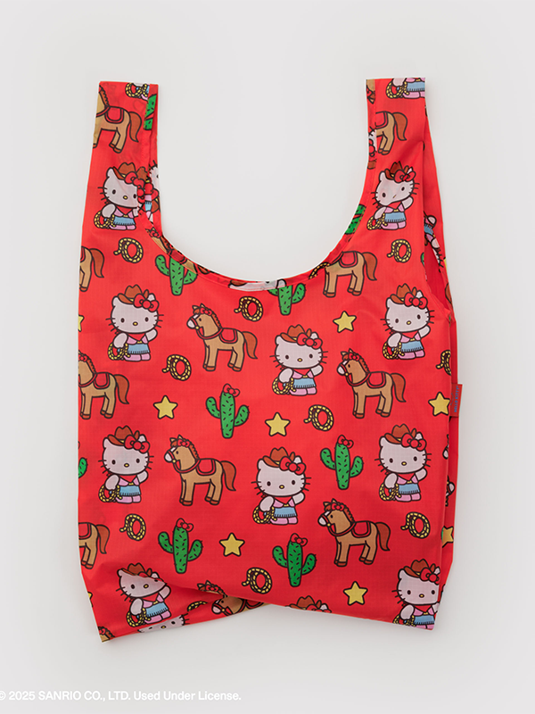 Standard Baggu: Hello Kitty Western