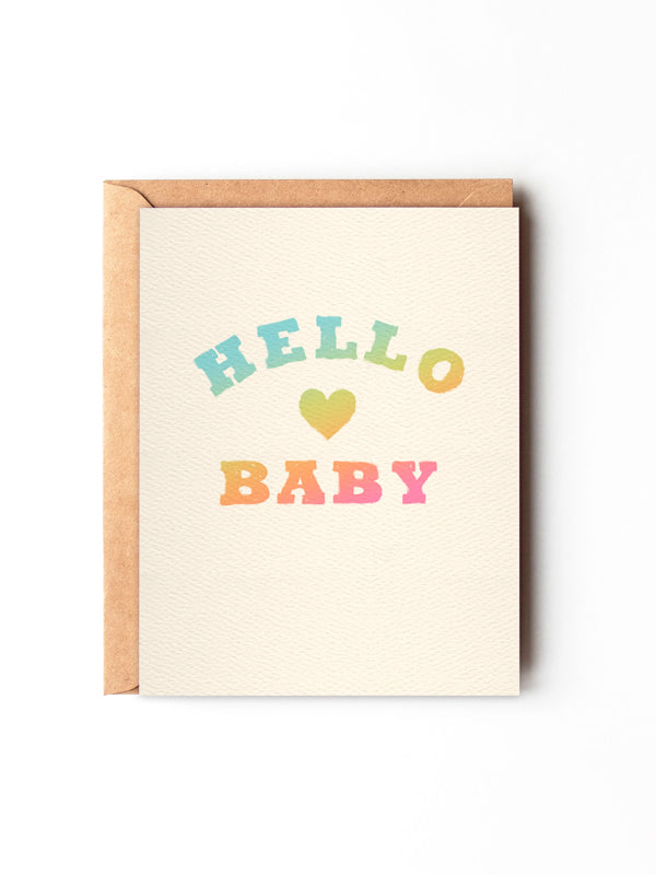 Hello Baby Card