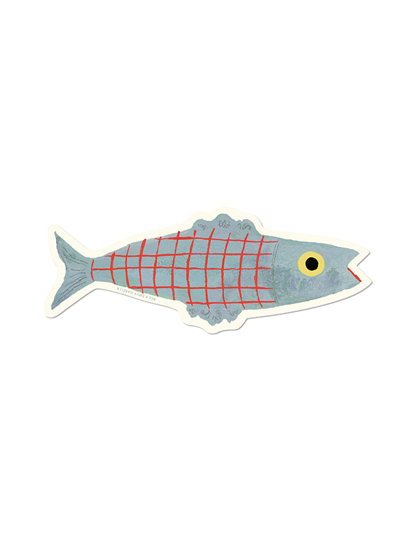 Herring Sticker