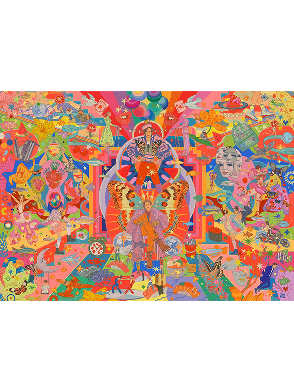 The World of Harry: 1000-Piece Puzzle