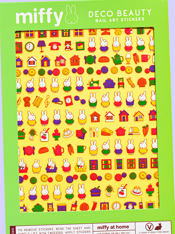 Miffy at Home Nail Art Stickers
