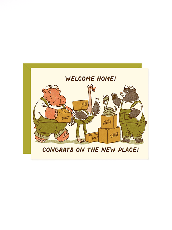 Moving Crew Card