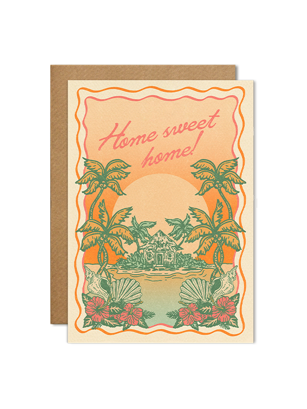 Home Sweet Home Card