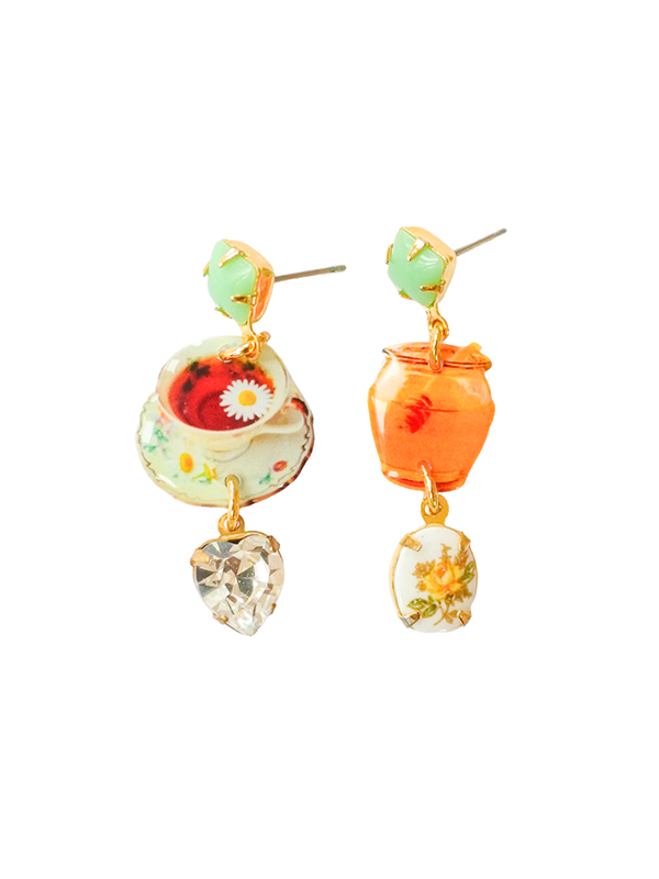 Steeped in Honey Dangle Earrings