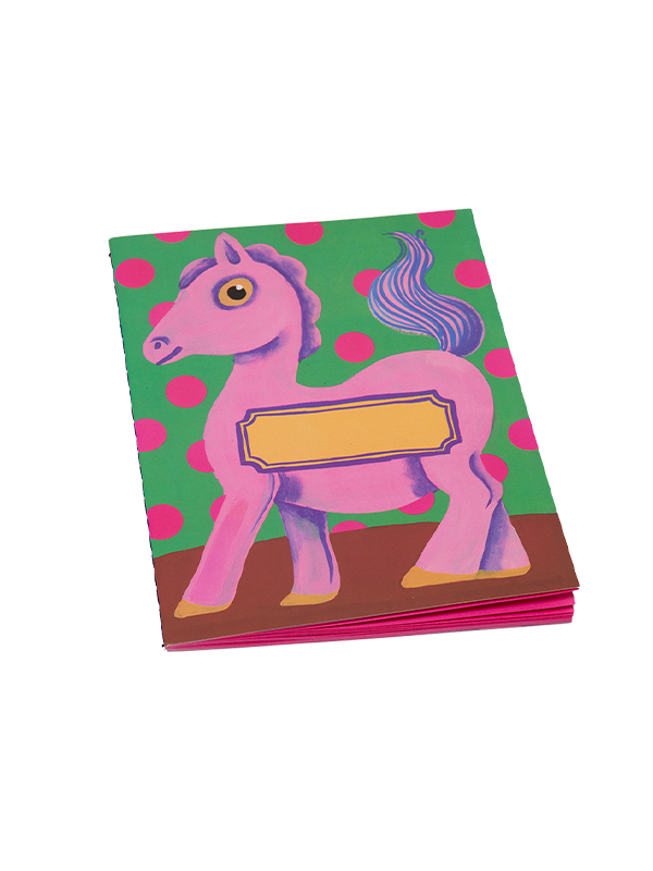 Pink Pony Notebook
