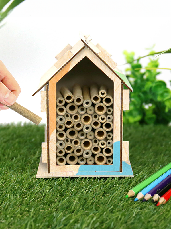 Handmade Habitats: Bee Hotel