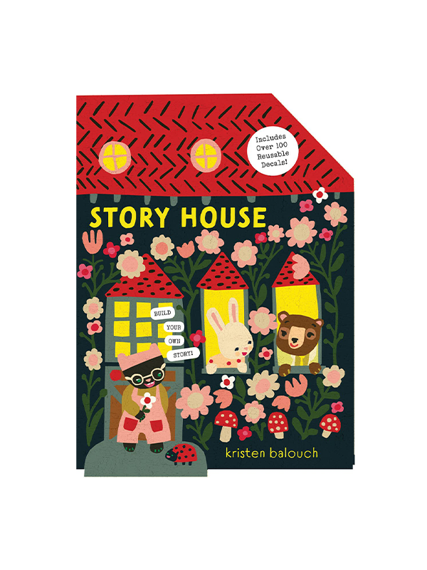 Story House: An Interactive Board Book