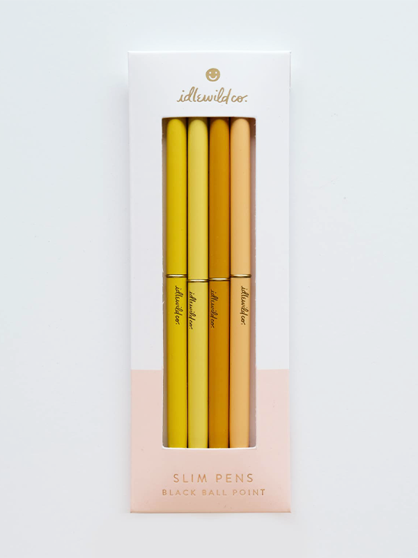Slim Pens: Spectrum Sunny Days (Set of 4)