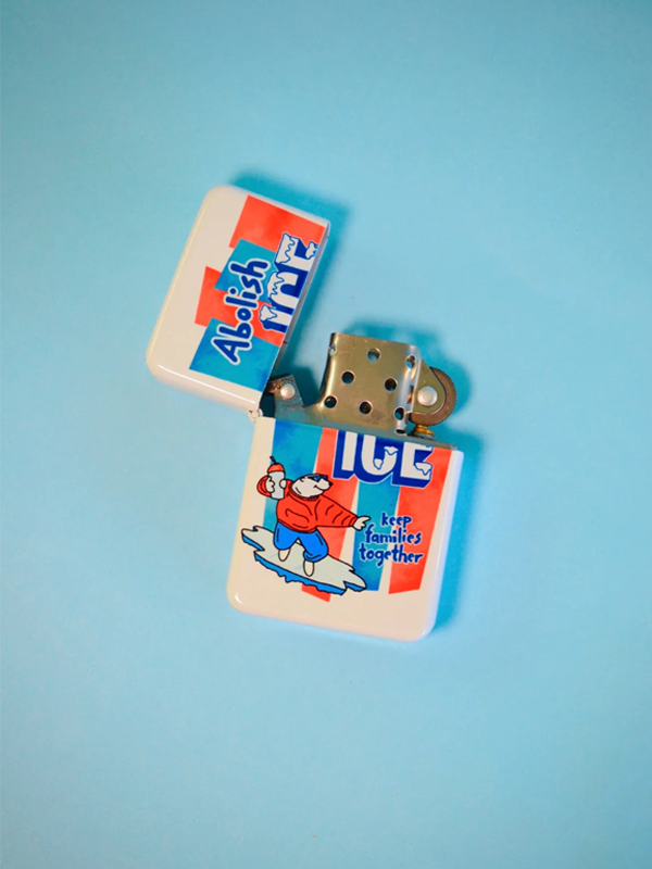 Abolish ICE Lighter (Refillable)