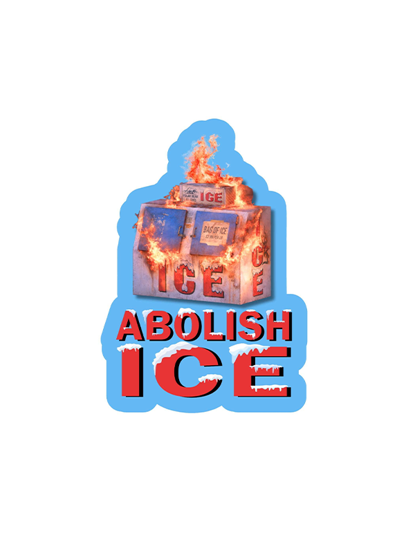 Abolish ICE Sticker