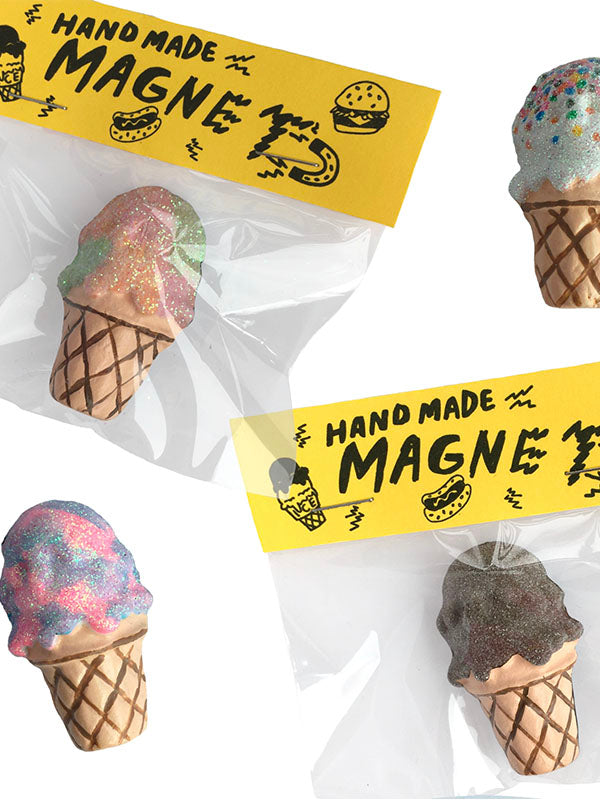 Assorted Ice Cream Magnet (FINAL SALE)