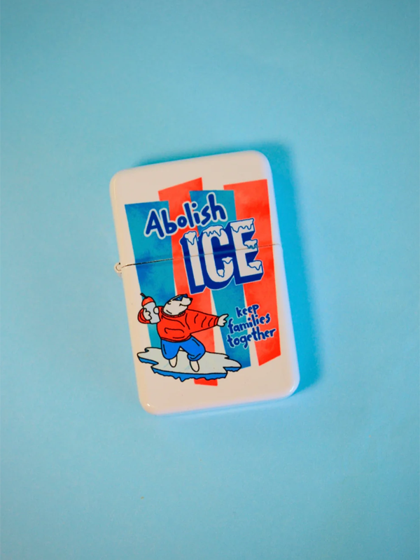 Abolish ICE Lighter (Refillable)