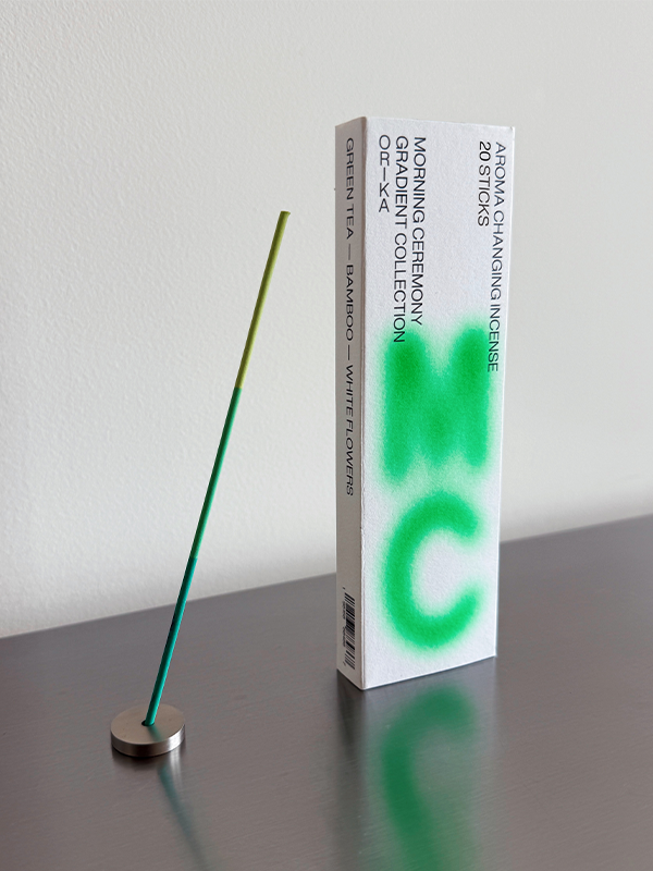 Scent-Changing Incense: Morning Ceremony