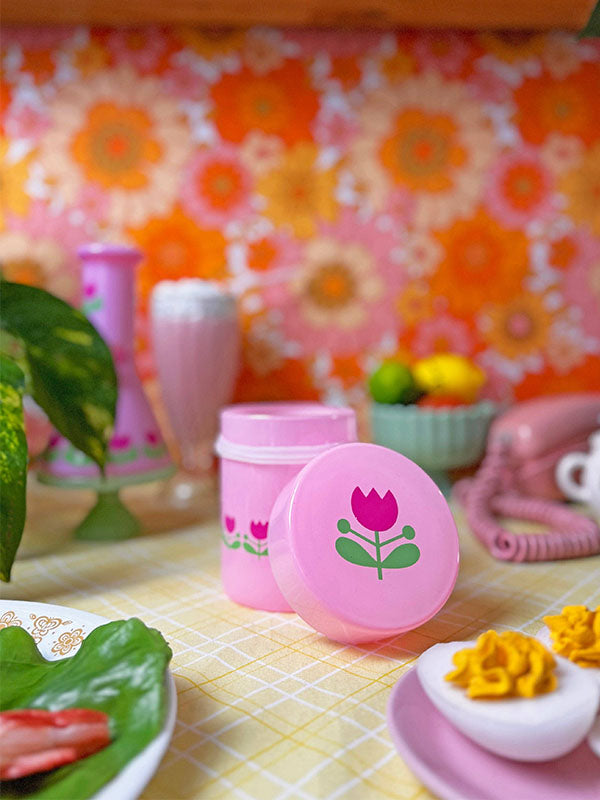 Atomic Tulip Jar (FINAL SALE)