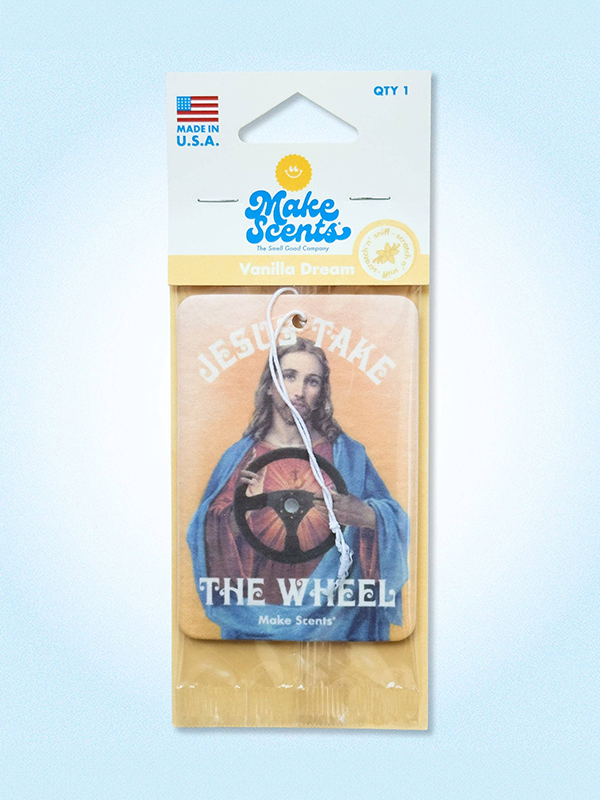 Sunday Driver Air Freshener (Vanilla Scented)