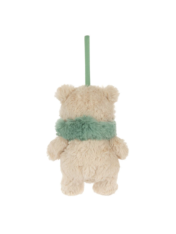 Bartholomew Bear Jr. Winter Warmer Decoration