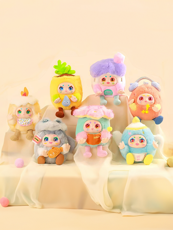 Kimmon Warm Moments Plush Blind Box: Assorted