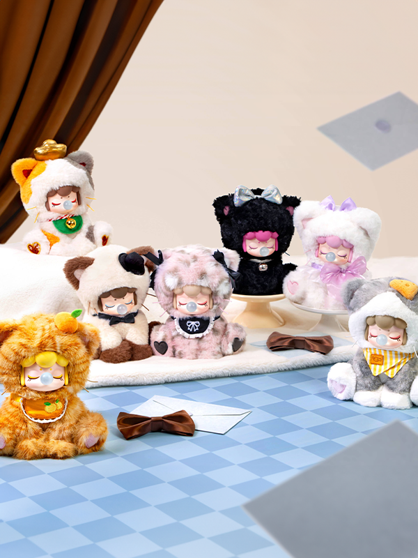 Rolife Nanci Tea Time Kitties Plush Blind Box: Assorted – Edge of Urge