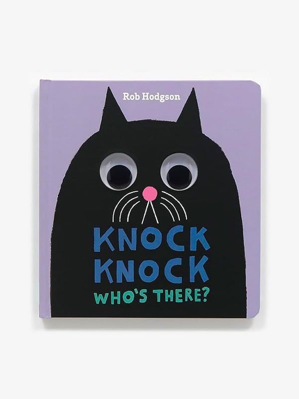 Knock Knock: Who's There? A Googly Eyed Joke Book