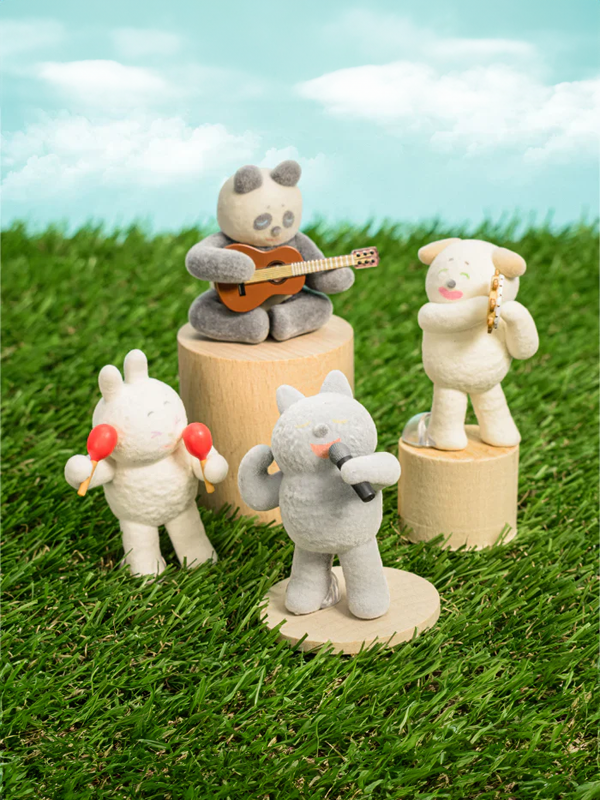 Nonako Animals Figurines Blind Box: Assorted