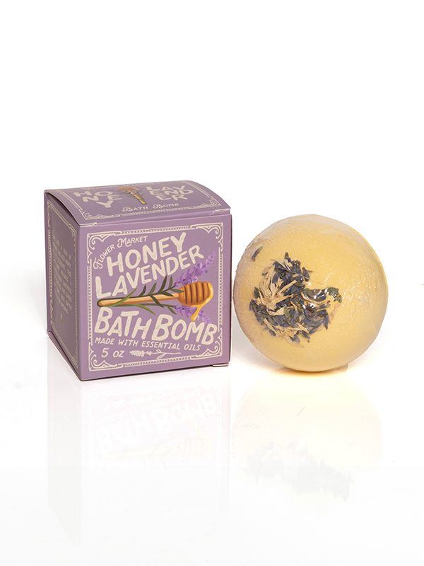 Honey Lavender Bath Bomb