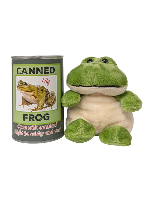 Lily the Canned Frog