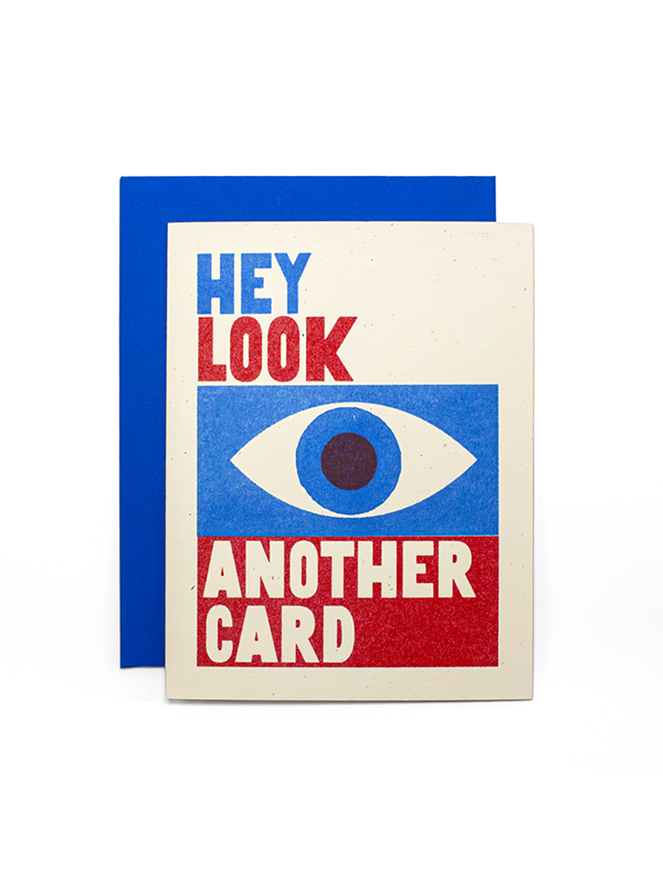 Hey Look Another Card