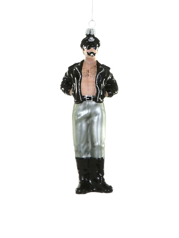 Leather Daddy Ornament