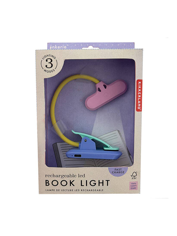 Inkerie Rechargeable LED Book Light