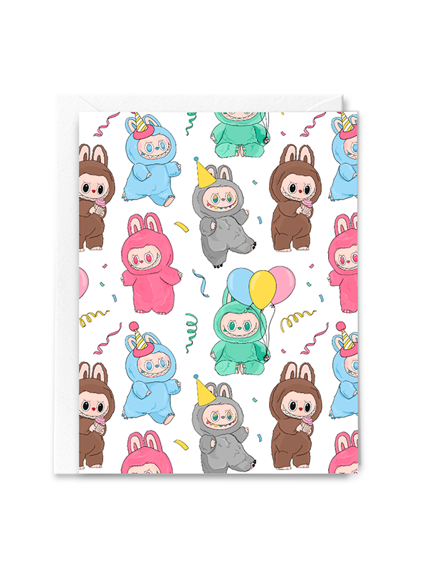Laburthday Birthday Card