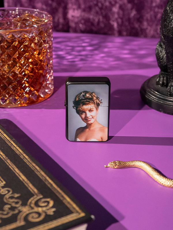 Laura Palmer Twin Peaks Lighter (Refillable)