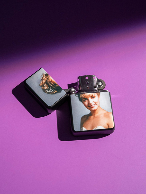Laura Palmer Twin Peaks Lighter (Refillable)