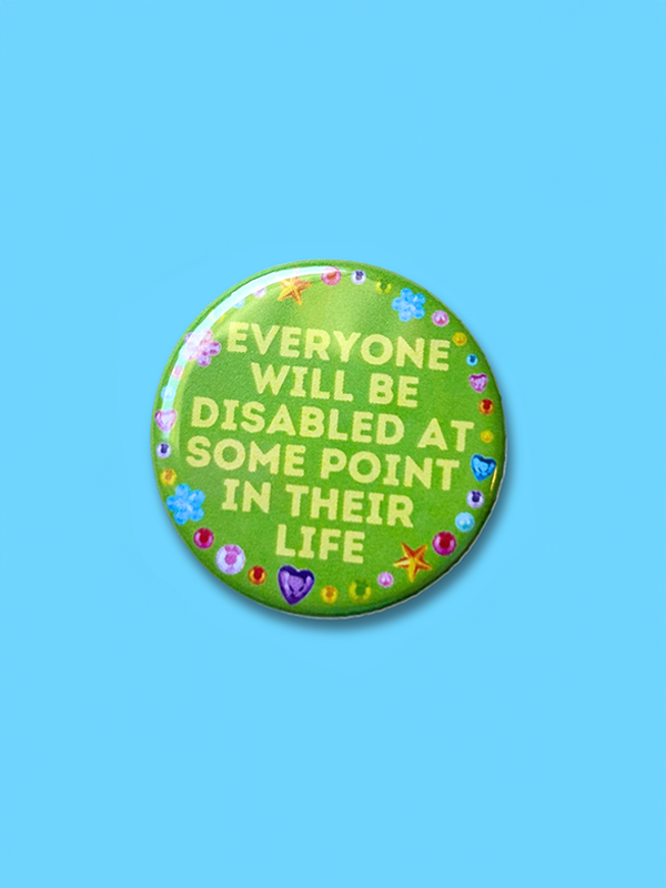 Everyone Will Be Disabled Button