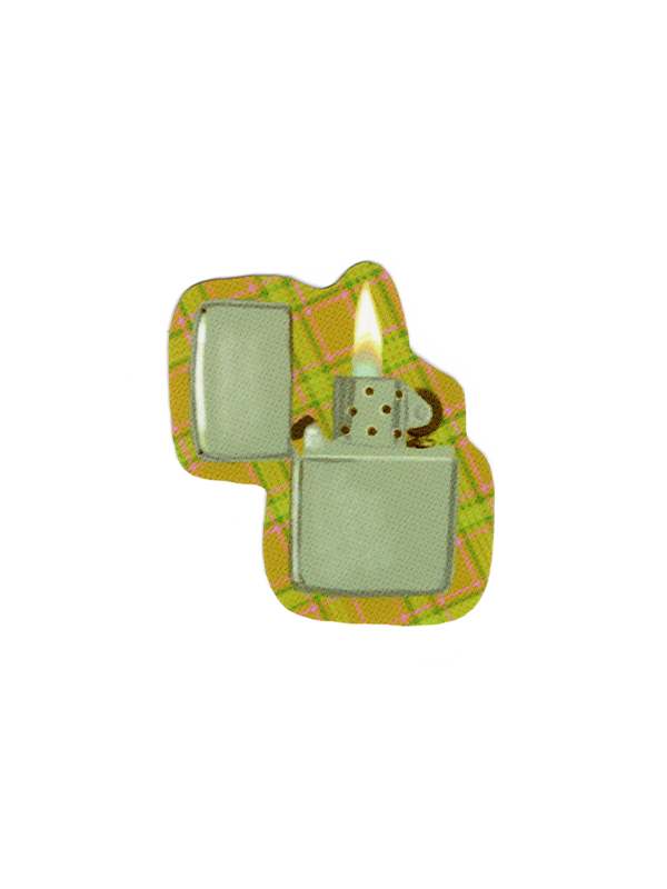 Lighter Sticker
