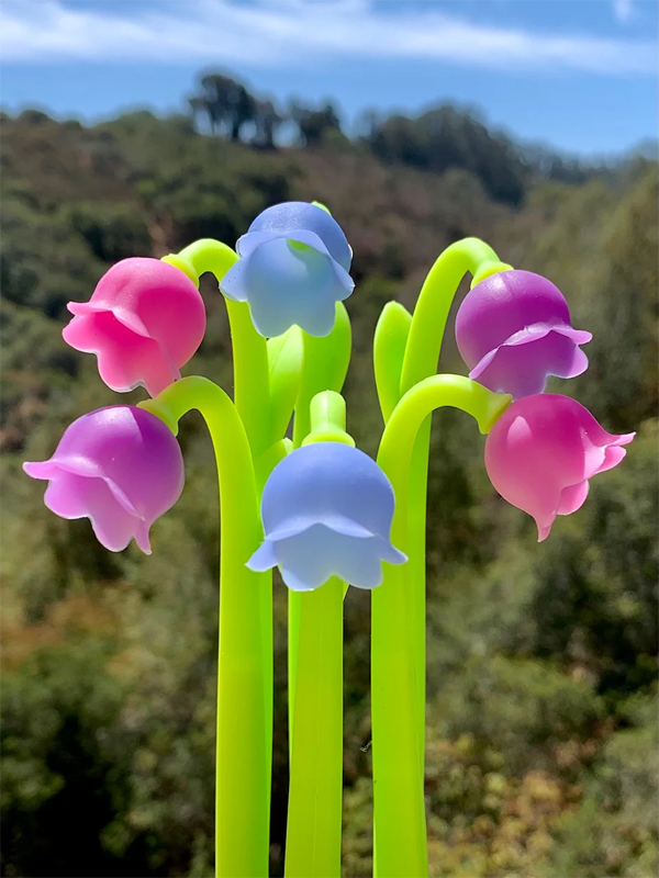 Lily of the Valley Color Changing Gel Pen: Assorted