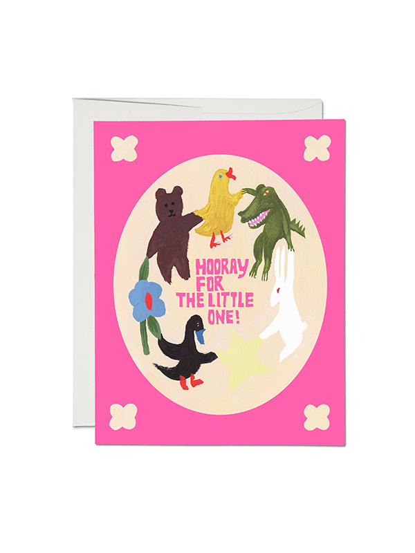 Hooray Little One Card