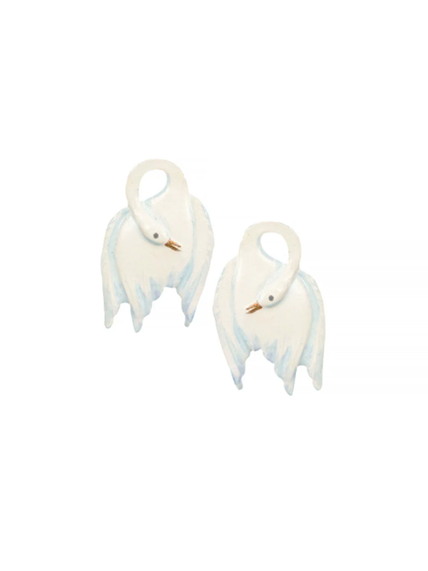 Little Swan Earrings