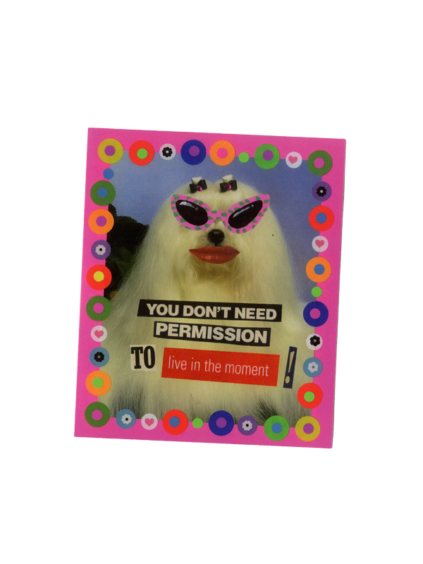 Permission Sticker