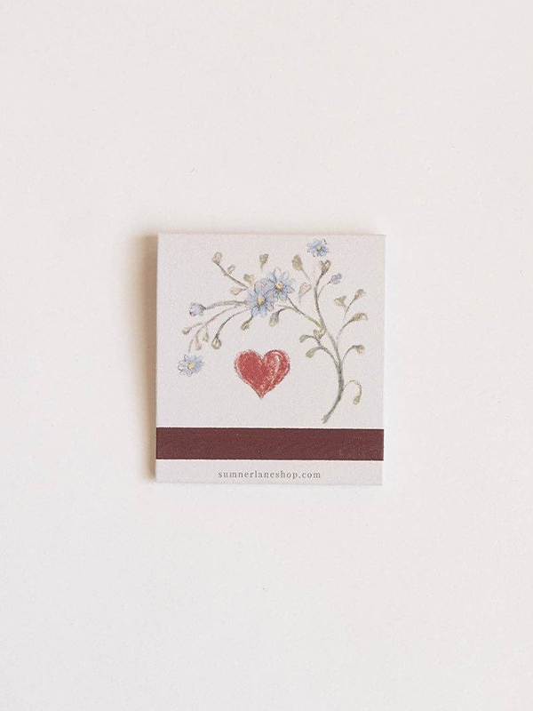 Ace of Hearts Matchbook