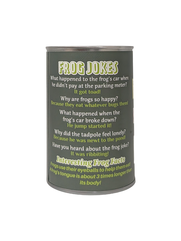 Lily the Canned Frog