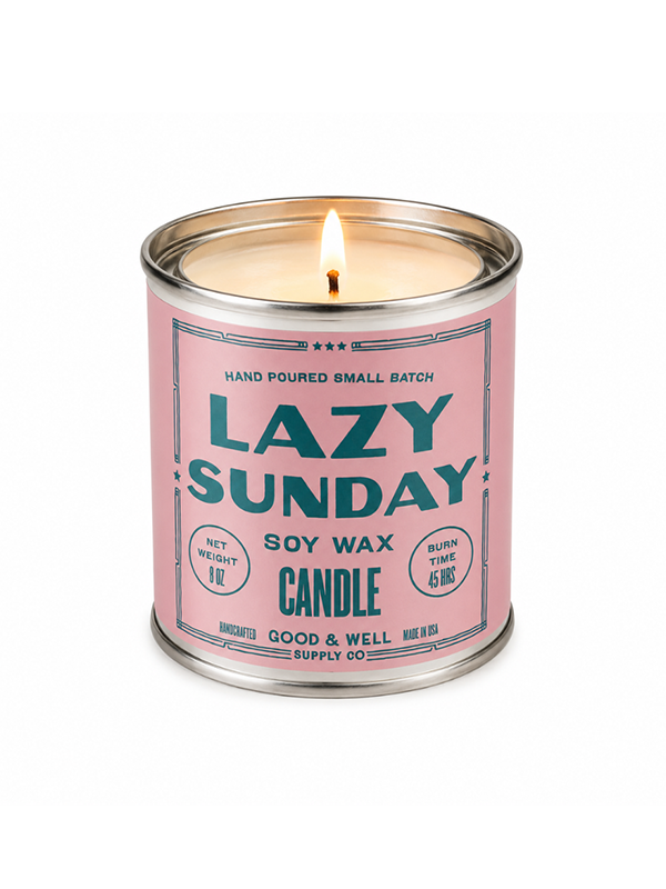 Lazy Sunday Soy Candle