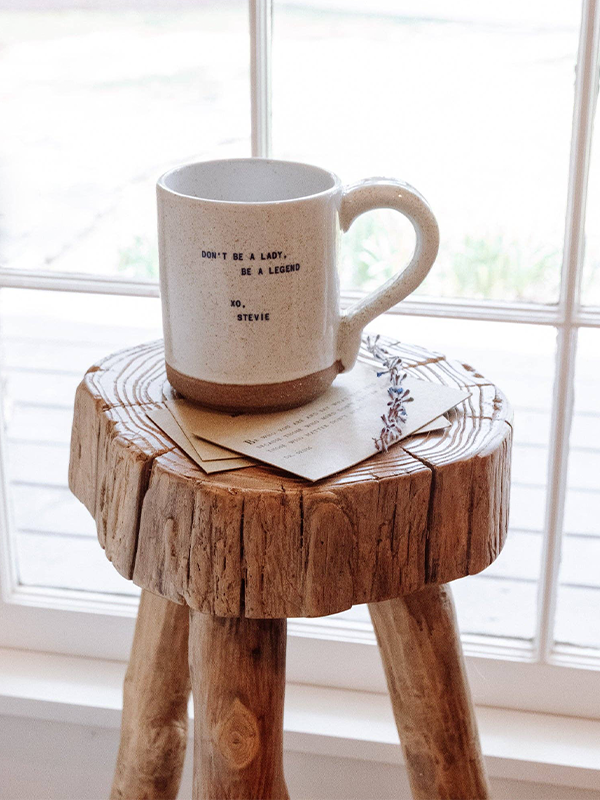 XO Mug: Stevie