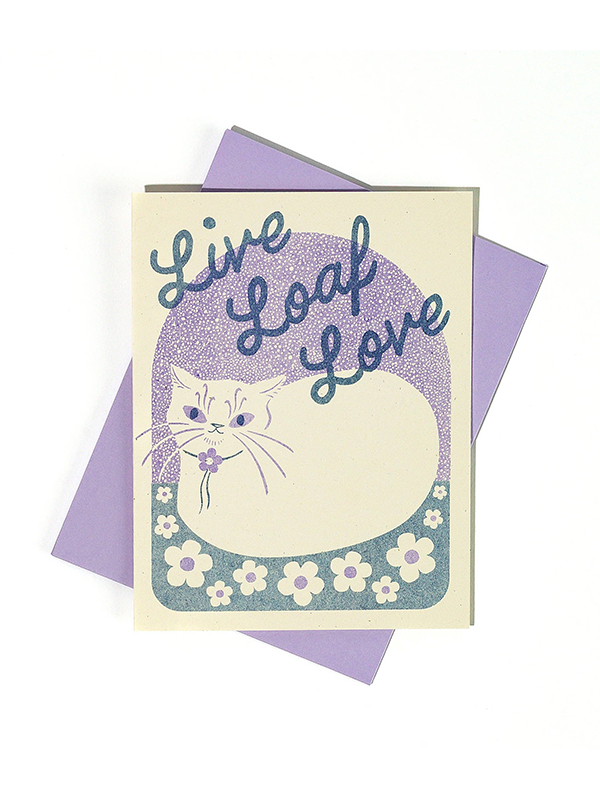 Live Loaf Love Card